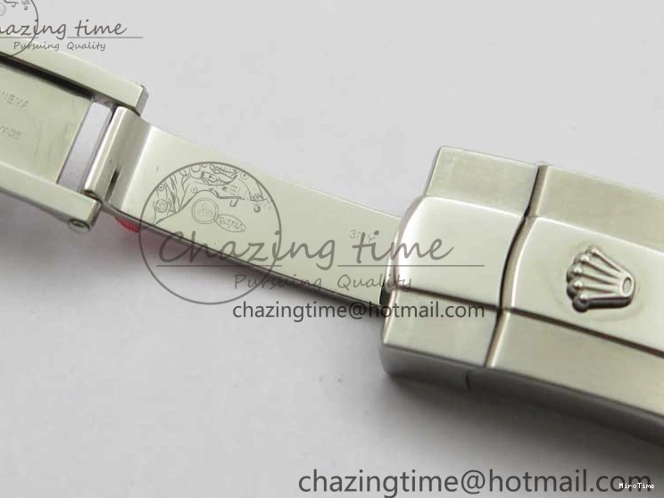 MiroTime 0124 Datejust 31mm 278271 SS BP Maker Best Edition Pink Roman Dial on Oyster Bracelet Vibrant 2748